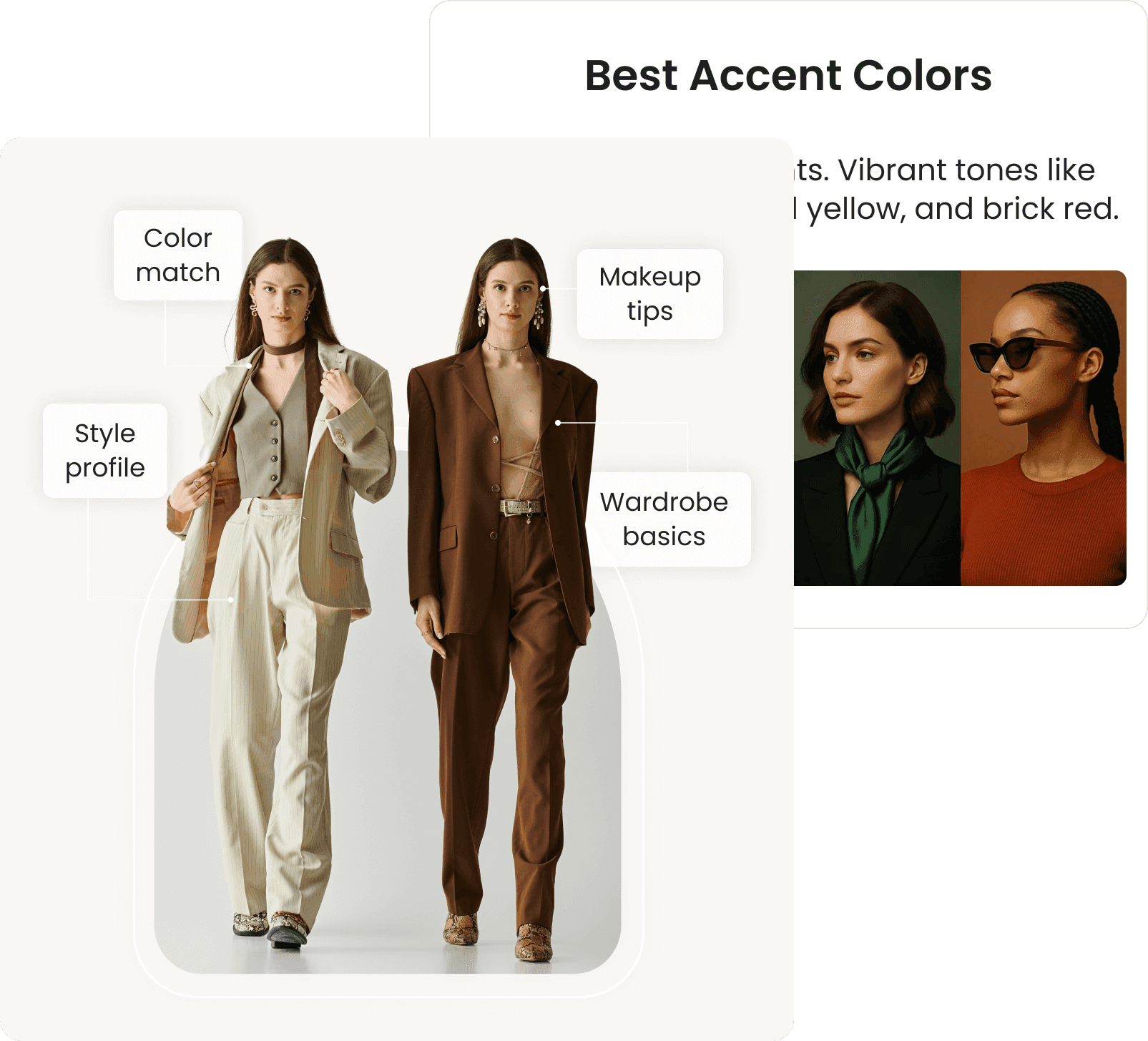 Step 4: dressing with clarity