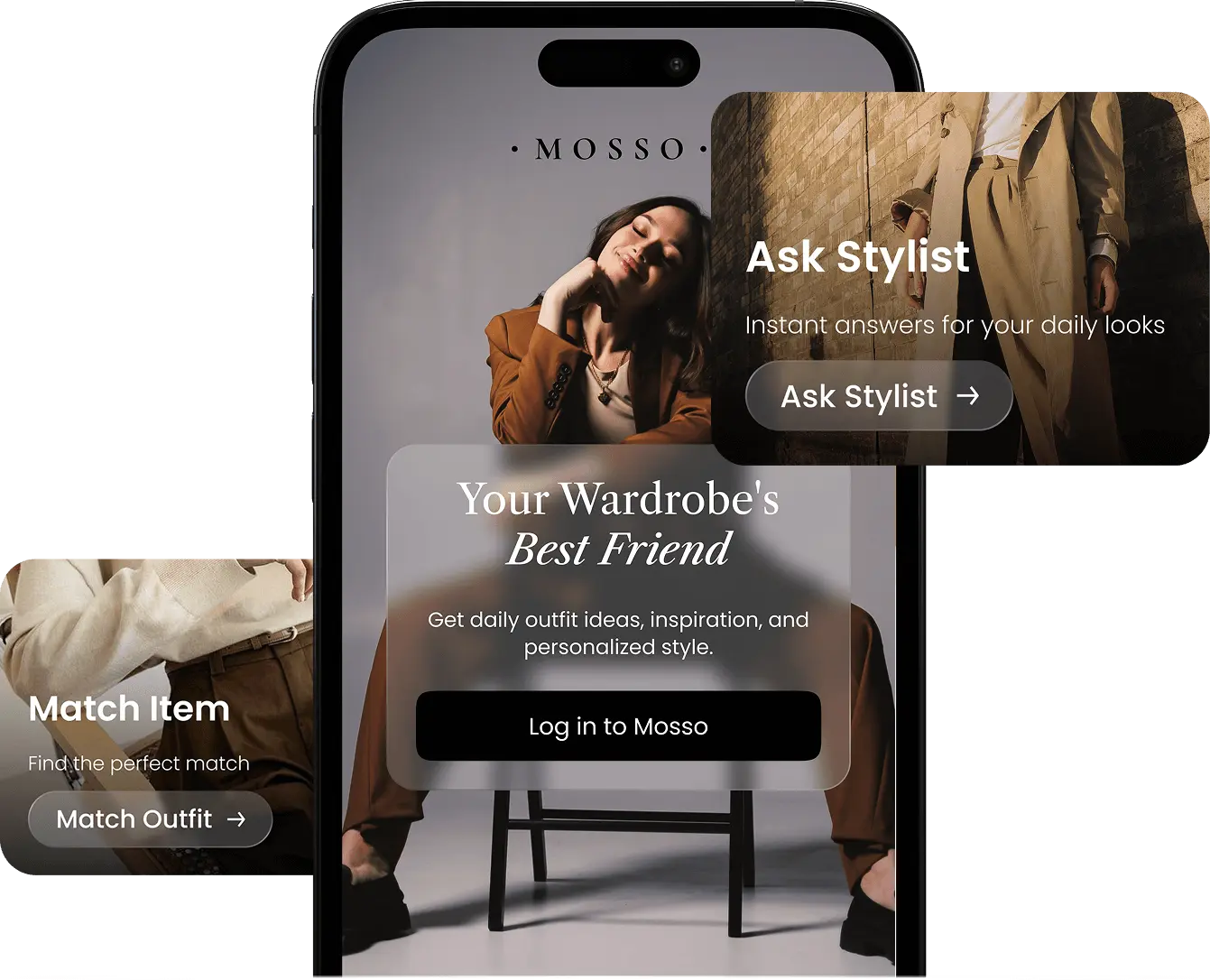 MOSSO app preview
